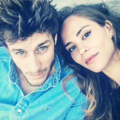 Jean-Baptiste Maunier pose avec sa petite amie Léa Arnezeder pour la Saint Valentin ❤️️