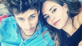 Jean-Baptiste Maunier pose avec sa petite amie Léa Arnezeder pour la Saint Valentin ❤️️
