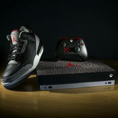 Xbox One X : 3 consoles collector aux couleurs des Air Jordan III 😍