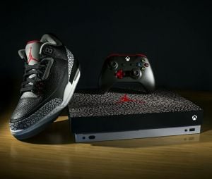 Xbox One X Air Jordan III