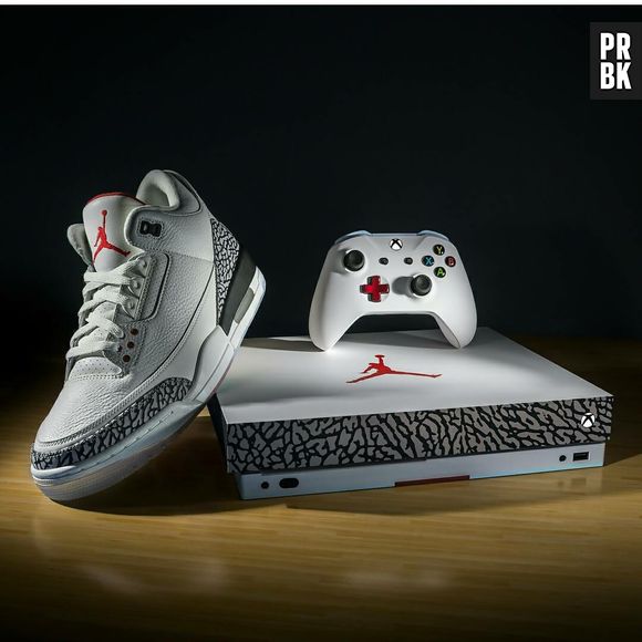 Xbox One X Air Jordan III