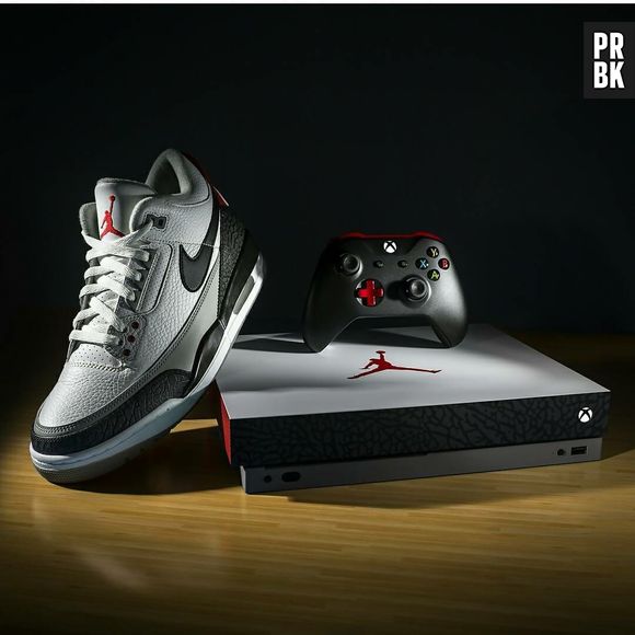 Xbox One X Air Jordan III