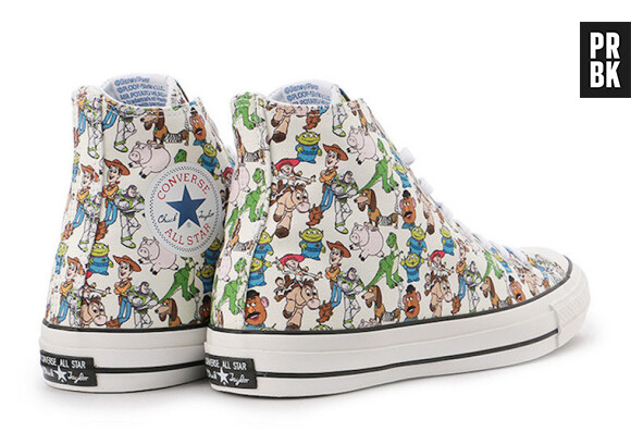 Toy Story x Converse : les sneakers stylés qui nous font retomber en enfance !