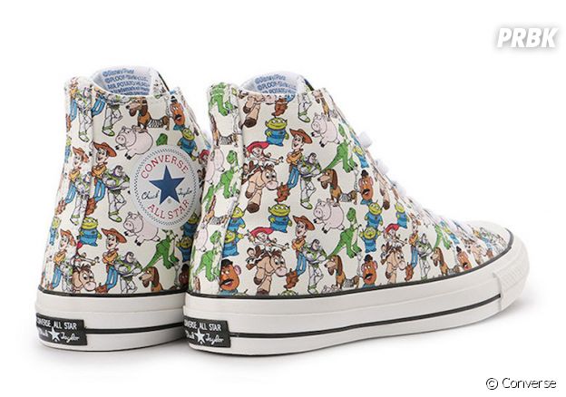 Toy Story x Converse : les sneakers stylés qui nous font retomber en enfance !