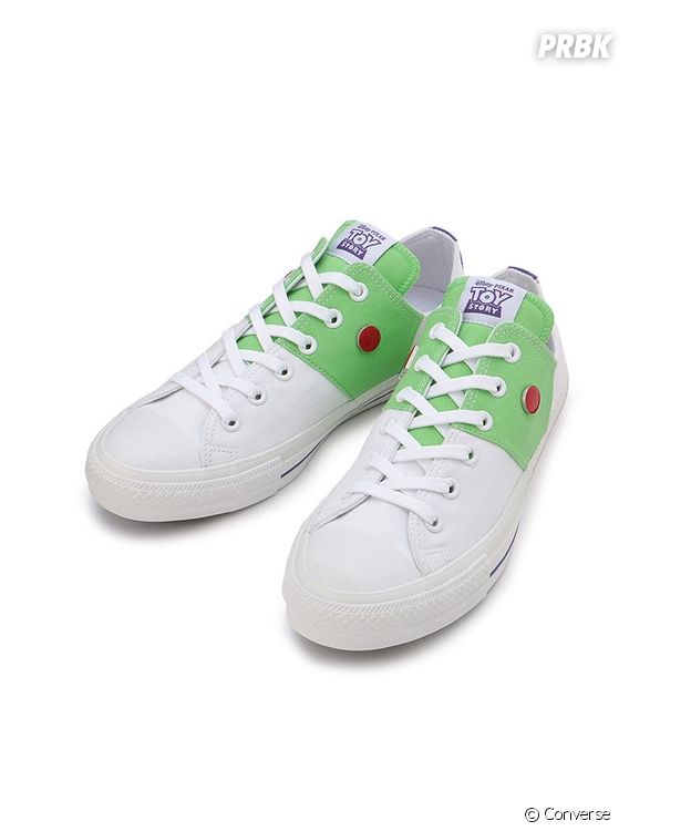 Toy Story x Converse : les sneakers stylés qui nous font retomber en enfance !