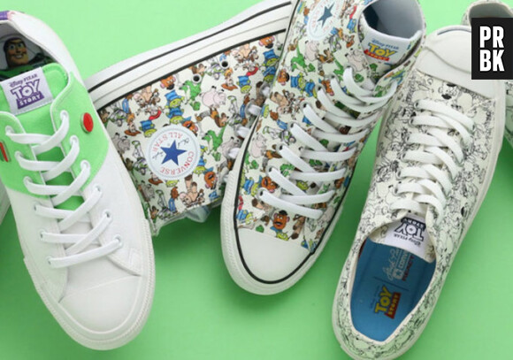 Toy Story x Converse : les sneakers stylés qui nous font retomber en enfance !