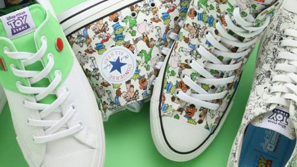 Toy Story x Converse : les sneakers inspirées des héros Pixar