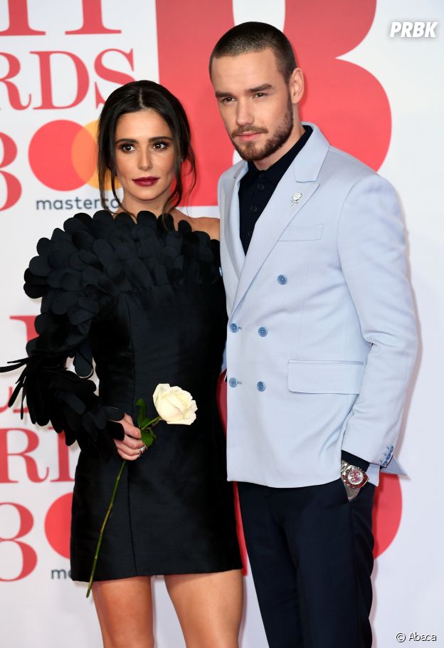 Liam Payne et Cheryl Cole amoureux aux BRIT Awards 2018 le 21 février à Londres