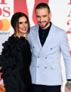 Liam Payne et Cheryl Cole toujours en couple aux BRIT Awards 2018 le 21 février à Londres
