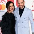 Liam Payne et Cheryl Cole toujours en couple aux BRIT Awards 2018 le 21 février à Londres