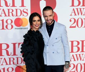 Liam Payne et Cheryl Cole aux BRIT Awards 2018 le 21 février à Londres