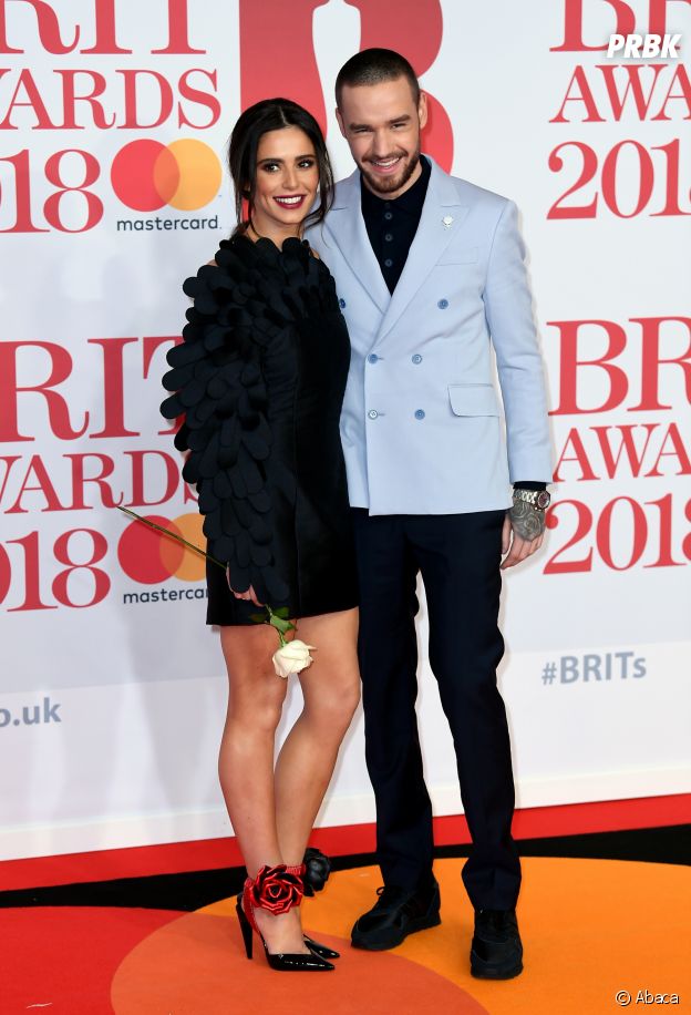 Liam Payne et Cheryl Cole aux BRIT Awards 2018 le 21 février à Londres