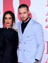 Liam Payne et Cheryl Cole posent aux BRIT Awards 2018 le 21 février à Londres