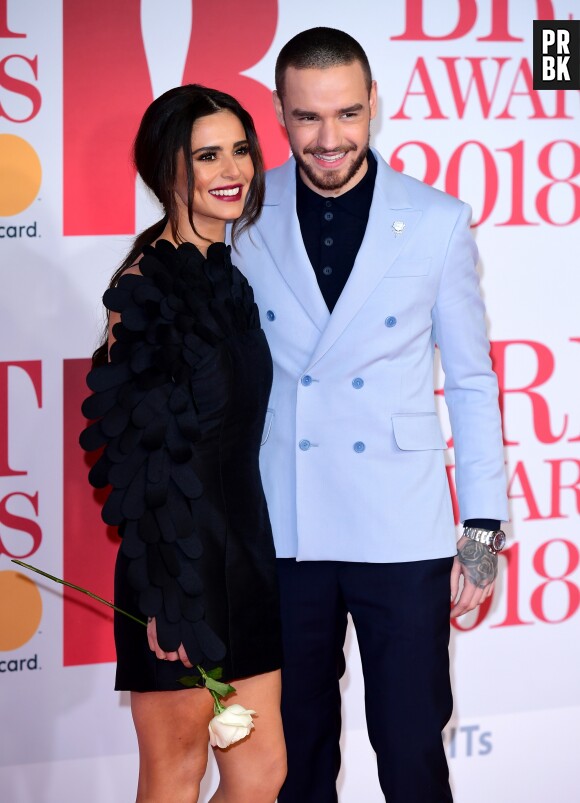 Liam Payne et Cheryl Cole s'affichent en couple aux BRIT Awards 2018 le 21 février à Londres
