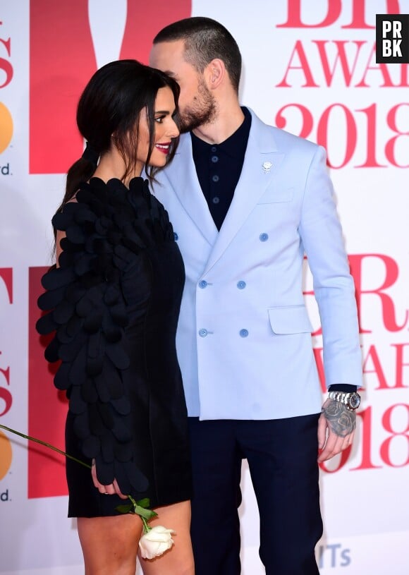 Liam Payne et Cheryl Cole complices aux BRIT Awards 2018 le 21 février à Londres