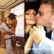 Emily Ratajkowski annonce son mariage surprise (et simple) avec Sebastian Bear-McClard