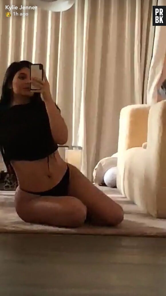 Kylie Jenner amincie un mois après la naissance de sa fille Stormi