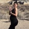 Kylie Jenner pendant sa grossesse