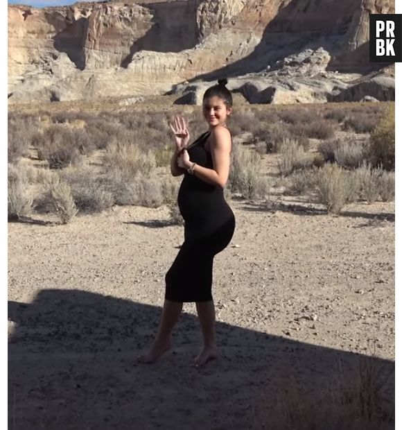Kylie Jenner pendant sa grossesse
