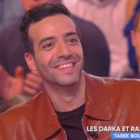 Tarek Boudali met les choses au clair sur les rumeurs de couple avec Camille Cerf