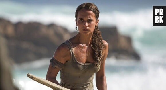 Tomb Raider : Alicia Vikander, une actrice qui impressionne et fan de grands défis