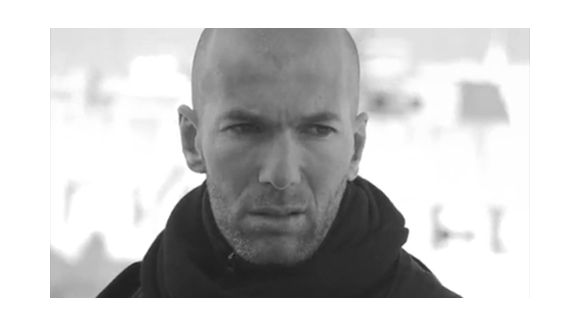 Zinedine Zidane dans une pub pour Yamamoto ... la vidéo