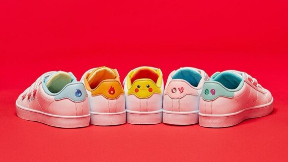 FILA lance une collection de baskets Pokémon 🔥