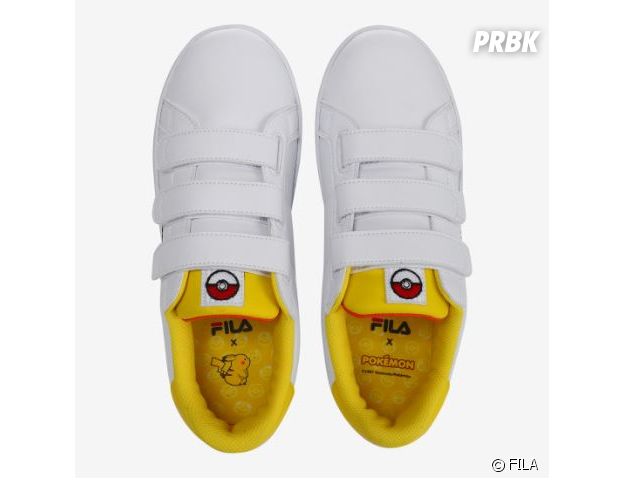 Des sneakers Pokémon chez FILA !