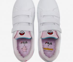 Des sneakers Pokémon chez FILA !