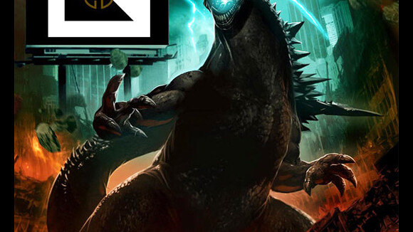 Godzilla en 3D ... et voilà le premier visuel