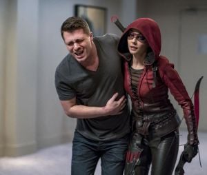 Arrow saison 6 : Thea a quitte Star City avec Roy