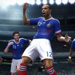 PES 2011 ... les visuels avec l'équipe de France