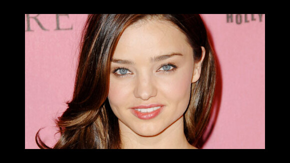 Miranda Kerr ... à peine mariée et déjà enceinte