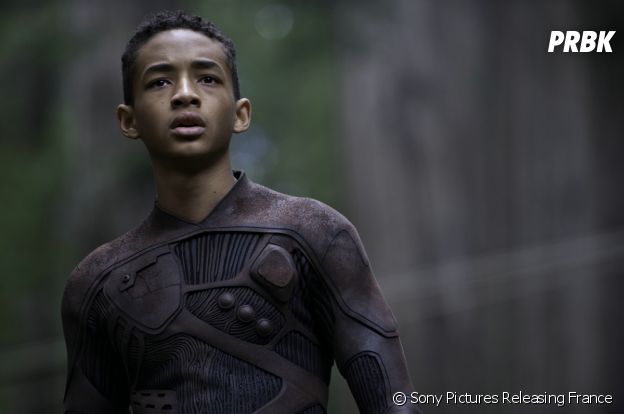 Jaden Smith dans After Earth en 2013