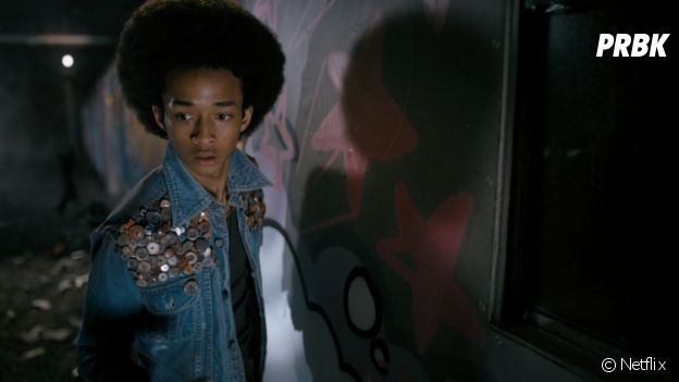 Jaden Smith dans The Get Down en 2016