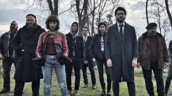 La Casa de Papel : trois des acteurs réunis dans une nouvelle série Netflix !