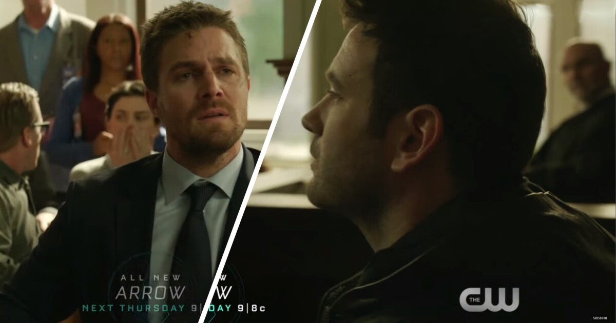 Arrow saison 6 : Oliver bientôt sauvé par... Tommy ? - PureBreak