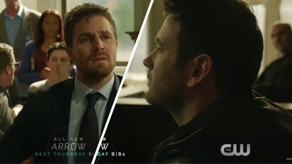 Arrow saison 6 : Oliver bientôt sauvé par... Tommy ?