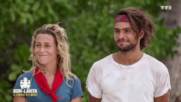 Jérémy (Koh Lanta All Stars 2018) fait une belle déclaration à Candice : "Je suis fier de toi"