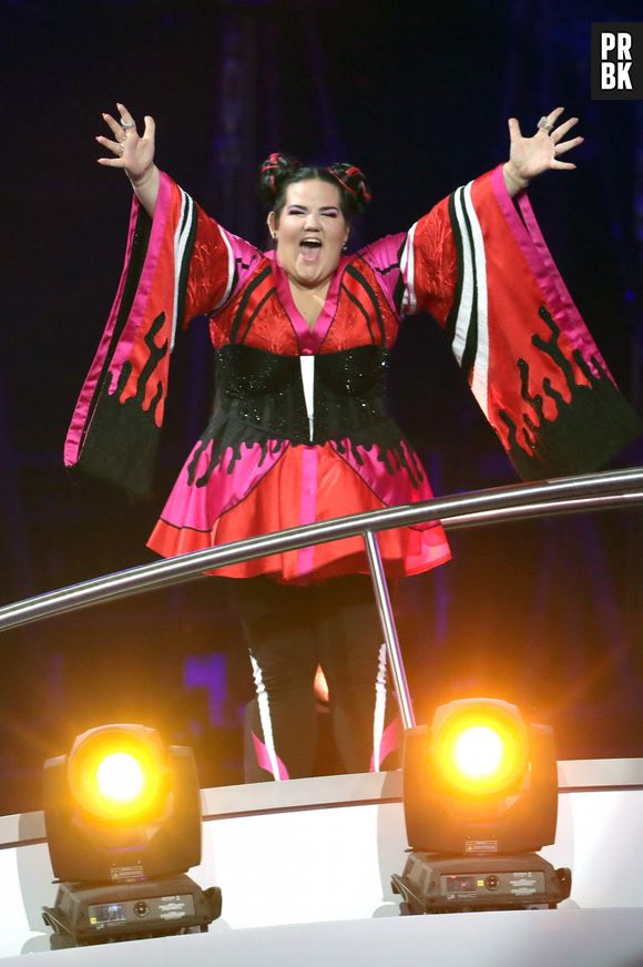 Eurovision 2018 : Netta sacrée gagnante avec le titre Toy