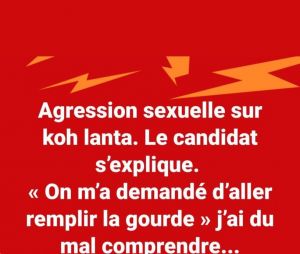 Pascal (Koh Lanta All Stars) : sa blague maladroite sur l'affaire de présumée agression sexuelle