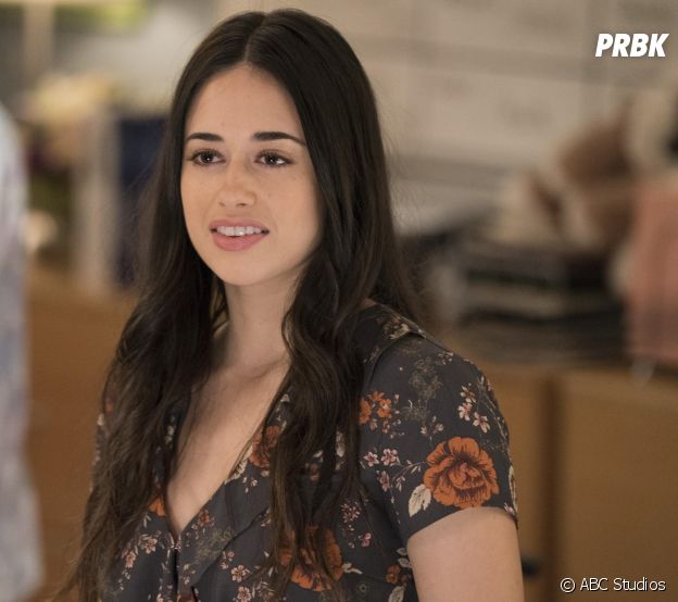 Jeanine Mason dans la saison 14 de Grey's Anatomy