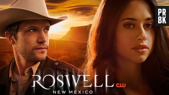 Roswell, New Mexico : l'affiche du reboot avec Jeanine Mason et Nathan Parsons