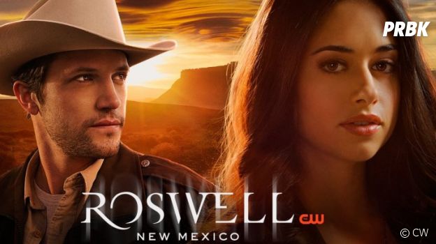 Roswell, New Mexico : l'affiche du reboot avec Jeanine Mason et Nathan Parsons