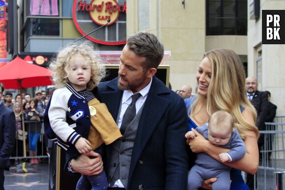Blake Lively et Ryan Reynolds sont déjà parents de deux filles