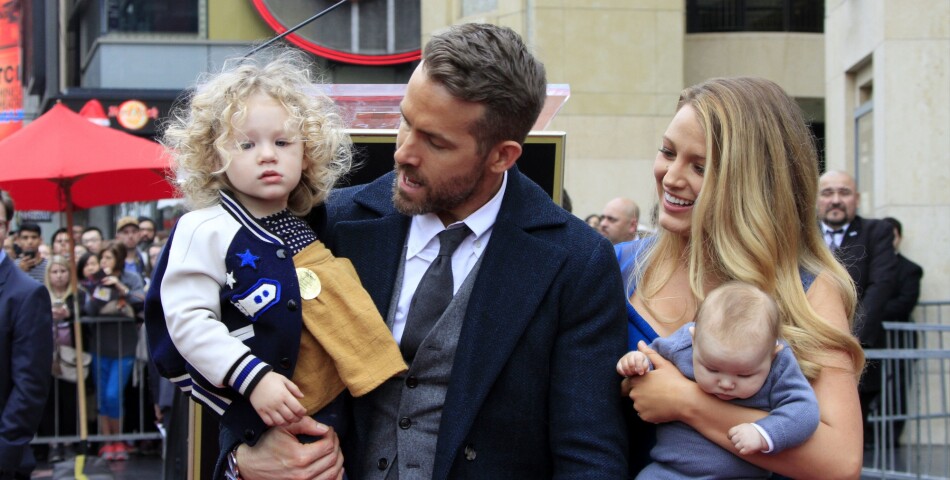 Blake Lively et Ryan Reynolds sont déjà parents de deux filles