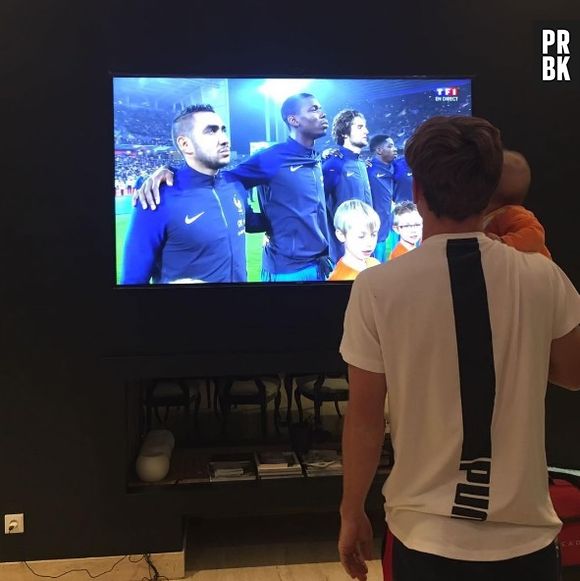 Antoine Griezmann parle de la naissance de sa fille : "j'étais totalement impuissant"