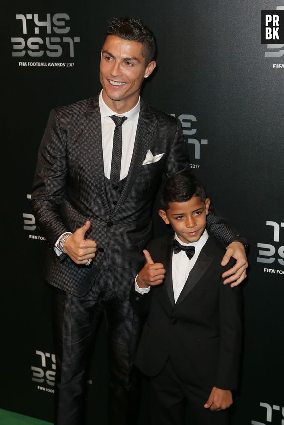 Cristiano Ronaldo : son fils déjà prêt à prendre la relève ! ️