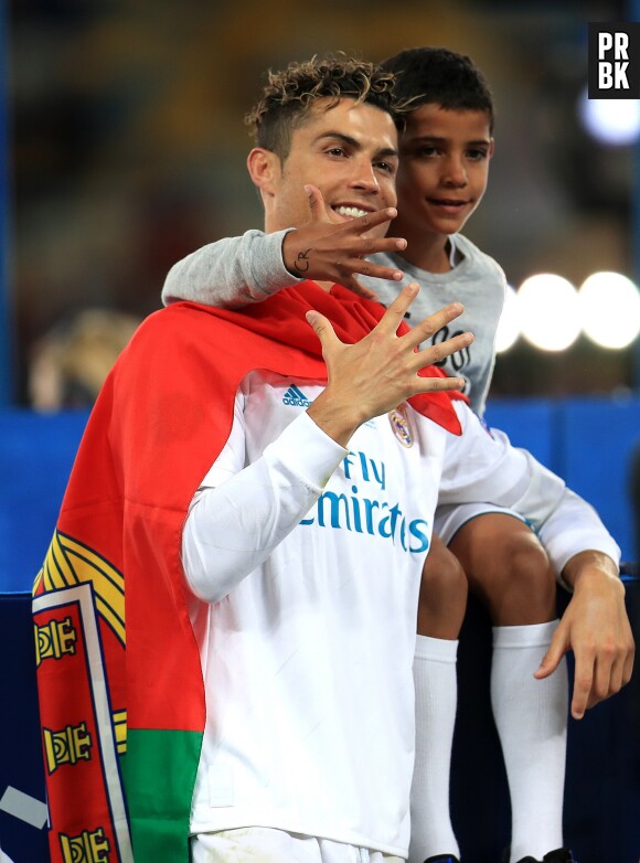 Cristiano Ronaldo : son fils déjà prêt à prendre la relève ! ️