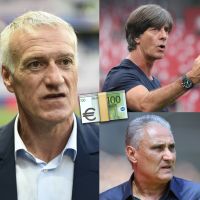 Coupe du Monde 2018 : Didier Deschamps, Joachim Löw... Les salaires des sélectionneurs révélés ?